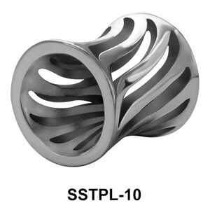 Hollow Spiral Design Plugs and Tunnel SSTPL-10